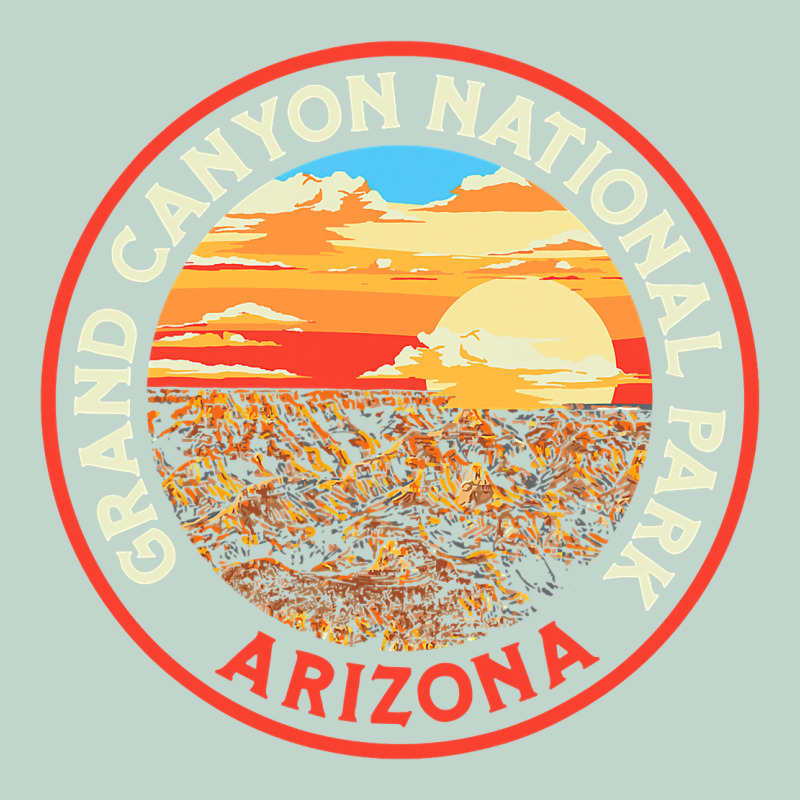 Vintage Grand Canyon National Park Retro 80s Graphic Zipper Hoodie by longCreatives | Teevron