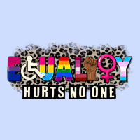 Pride Equality Hurts No One Urban Heavy Tee | Teevron