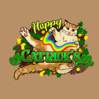 St. Patrick's Day Cat Vintage Hoodie | Teevron