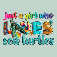 Just A Girl Who Loves Sea Turtle Zipper Hoodie | Teevron