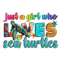just a girl who loves sea turtle | Teevron