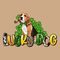 Lucky Dog St. Patrick's Vintage Hoodie | Teevron
