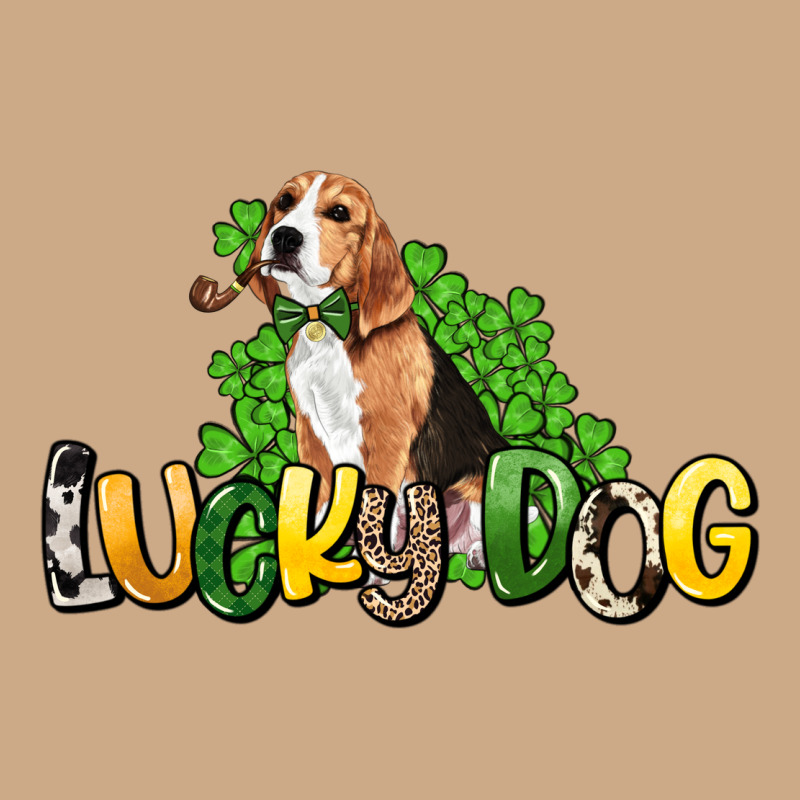 Lucky Dog St. Patrick's Vintage Hoodie by HowdyJamesFarm | Teevron