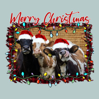 Merry Christmas Cows Heavy Core Tee | Teevron
