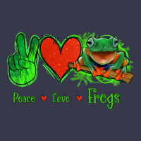 Peace Love Frogs Long Sleeve Tee | Teevron