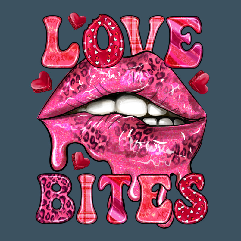 Love Bites Valentine's Day Urban Heavy Tee by HowdyJamesFarm | Teevron
