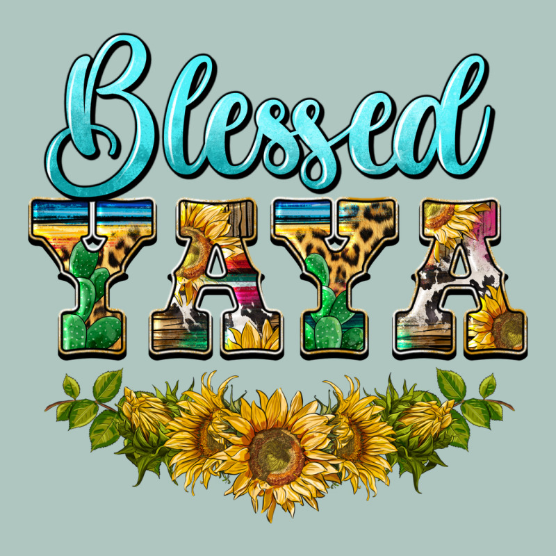 Blessed Yaya Premium Sweatshirt by BarkalooDesign | Teevron