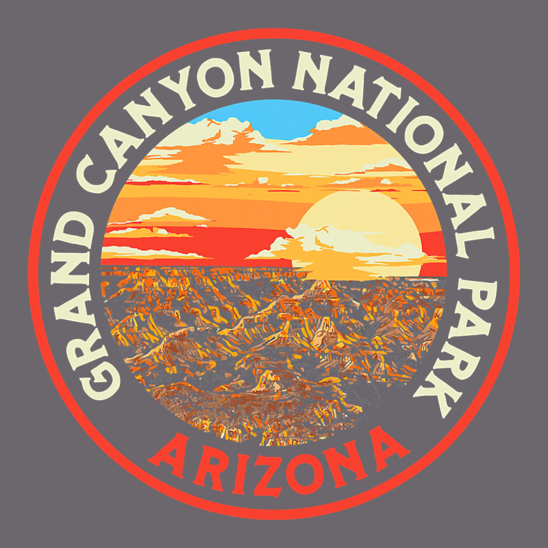Vintage Grand Canyon National Park Retro 80s Graphic Premium Sweatshirt by longCreatives | Teevron
