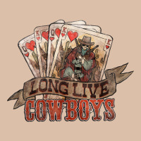 Long Live Cowboys Cards Urban Heavy Tee | Teevron
