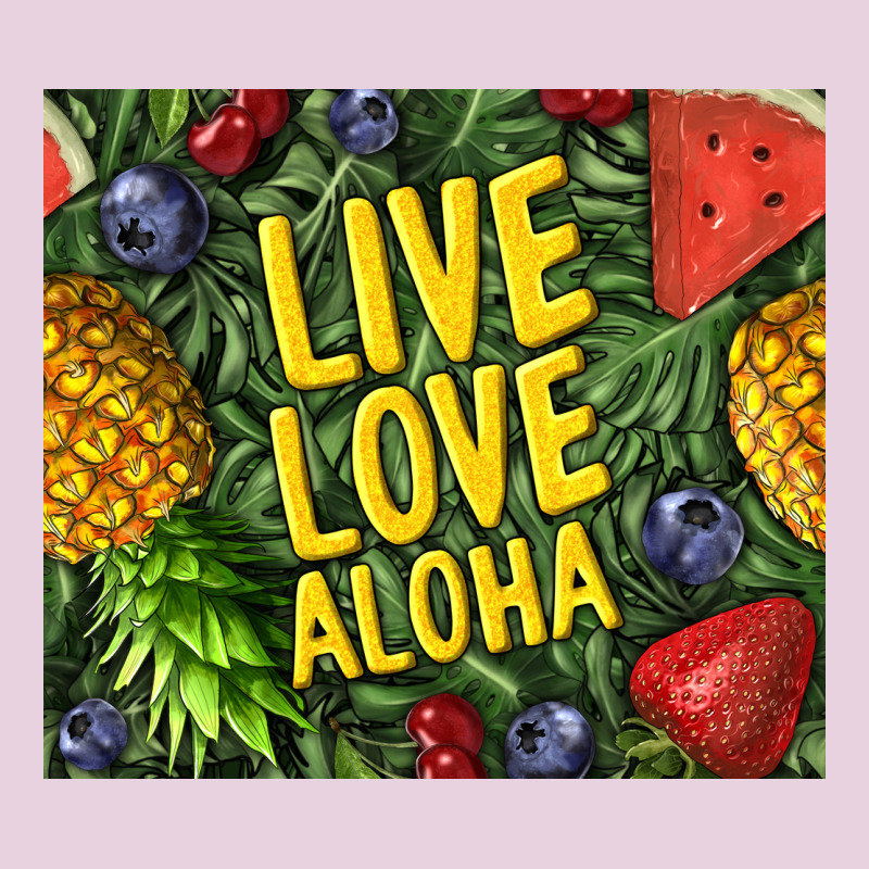 Live Love Aloha Classic Tee by TumblerDesignByShophia | Teevron