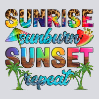Sunrise Sunburn Sunset Repeat Zipper Hoodie | Teevron