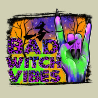 Bad Witch Vibes Heavy Core Tee | Teevron