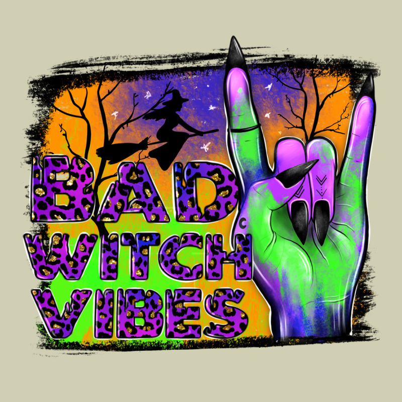 Bad Witch Vibes Heavy Core Tee by JahusDesignShop | Teevron