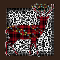Christmas Deer Heavy Core Tee | Teevron