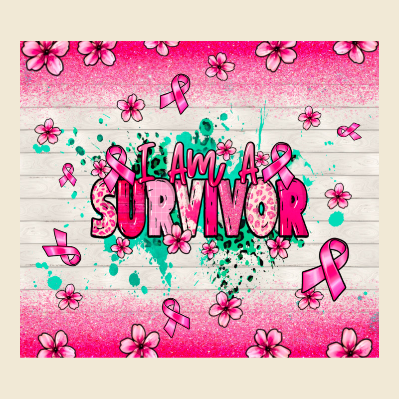 I Am A Survivor Ladies Tee by NancyCooperArtShop | Teevron