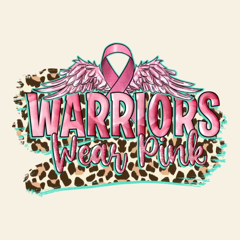 Warriors Wear Pink Breast Cancer Vintage Tee by CowGirlArtShop | Teevron