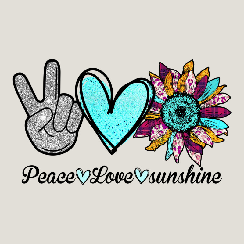 Peace Love Sunshine Heavy Core Tee by Bettercallsaul | Teevron