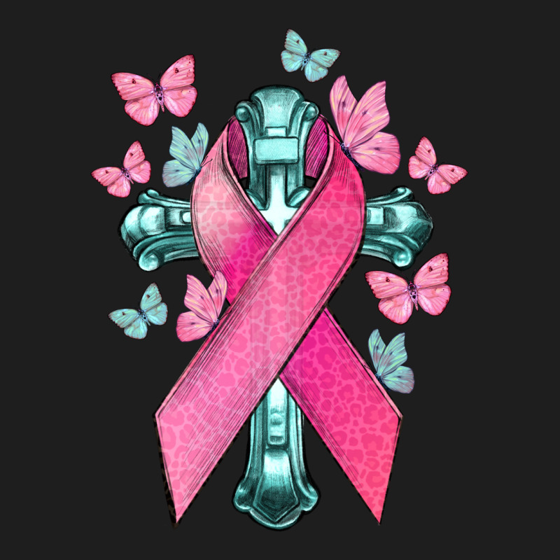 Cancer Cross Cancer Awareness Classic Tee by HowdyJamesFarm | Teevron