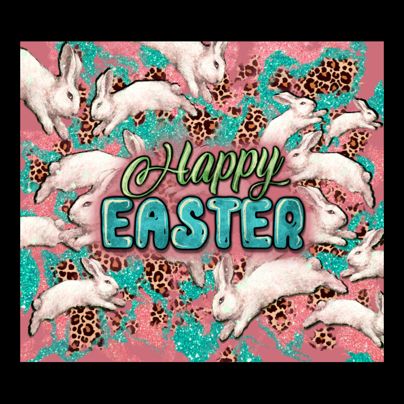 Easter Bunny  Tumbler Easter Day Urban Heavy Tee by HowdyJamesFarm | Teevron