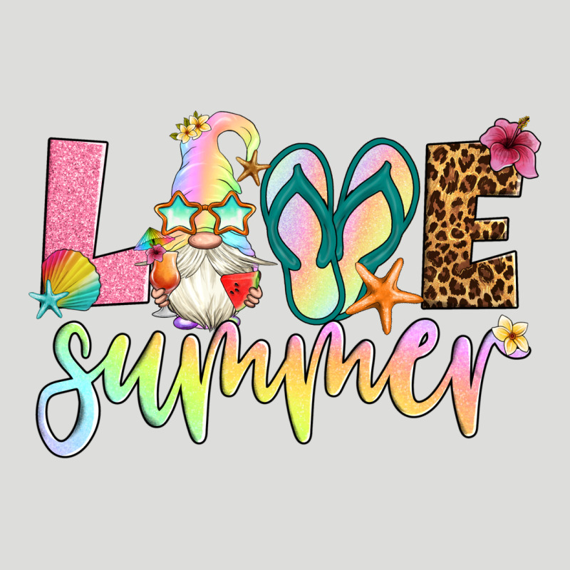 Love Summer With Gnome Zipper Hoodie by Artiststas | Teevron