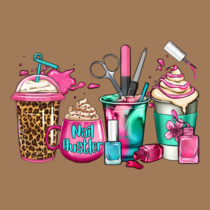 Nail Hustler Coffee Cups Classic Tee by Jasminsmagicworld | Teevron