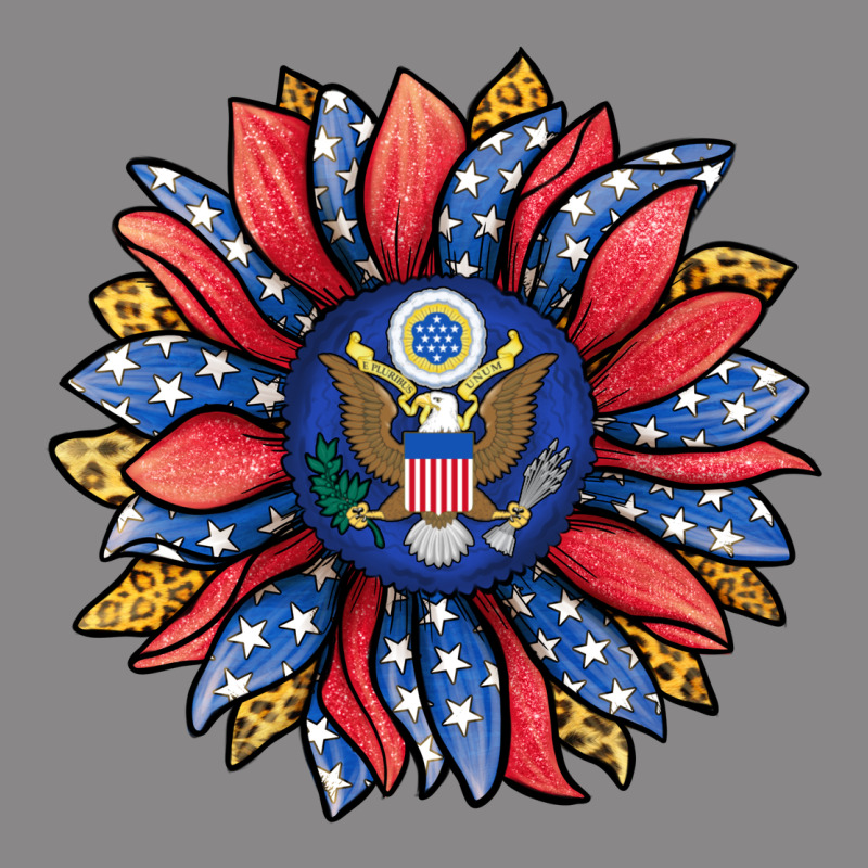 American Sunflower Vintage Tee by Jasminsmagicworld | Teevron