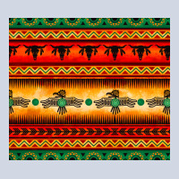 Thunderbird Bullskull Aztec Pattern Premium Sweatshirt | Teevron