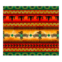 thunderbird bullskull Aztec pattern | Teevron