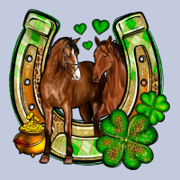 St. Patrick's Day Horse Horseshoe Long Sleeve Tee | Teevron