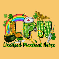 Lpn Licensed Practical Nurse St. Patrick's Day Vintage Hoodie | Teevron