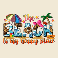 The Beach Is My Happy Place Premium Tee | Teevron