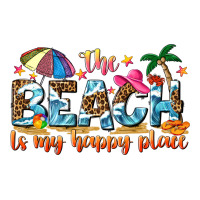 the beach is my happy place | Teevron