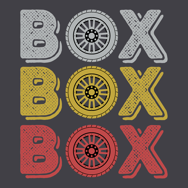 Vintage Retro Box Box Box Formula Racing Heavyweight Hoodie by longCreatives | Teevron