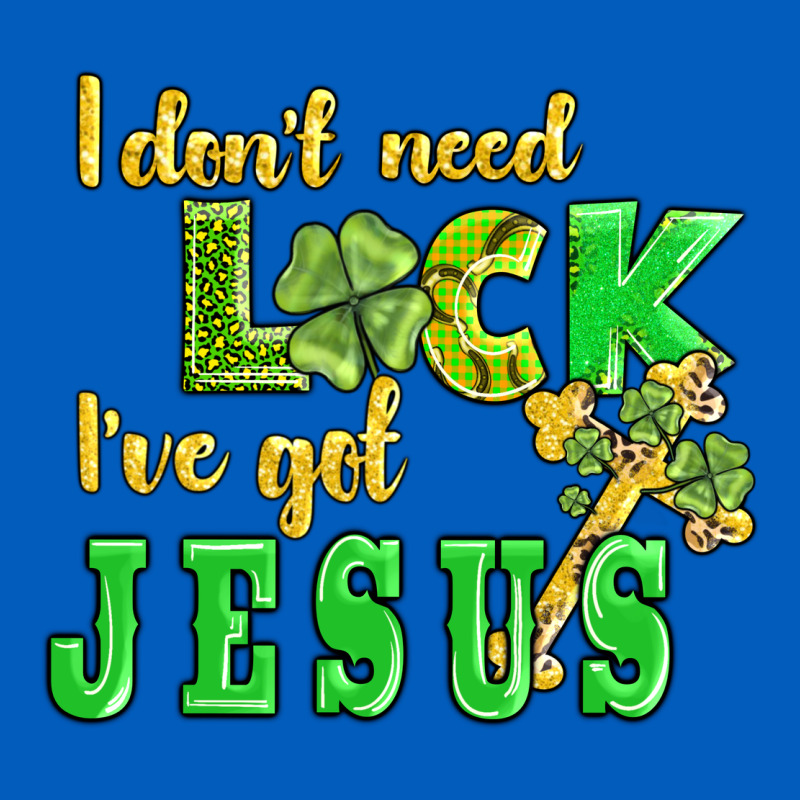 I Dont Need Luck I Have Got Jesus Urban Hoodie by AdoDesignShop | Teevron