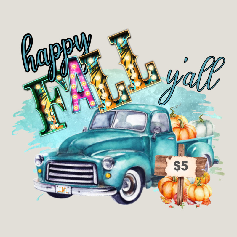 Happy Fall Yall Pumpkin Truck Shirt Heavy Core Tee by Bettercallsaul | Teevron
