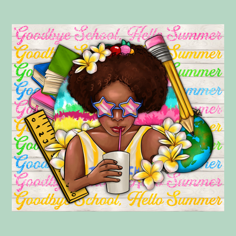 Goodbye School Hello Summer Classic Tee by TumblerDesignByShophia | Teevron