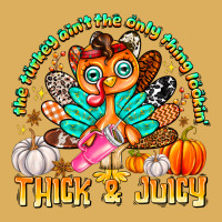 The Turkey Ain’t The Only Thing Lookin Thick & J Premium Hoodie | Teevron