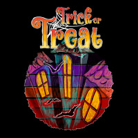 Trick Treat Black Heavy Core Tee | Teevron