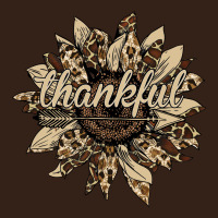Thankful Sunflower Heavy Core Tee | Teevron