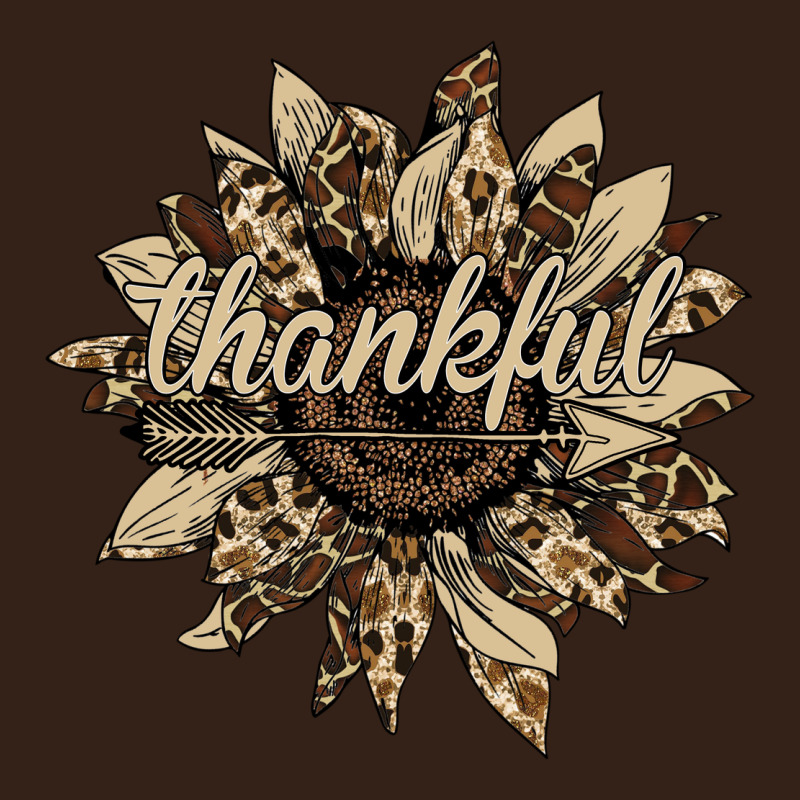 Thankful Sunflower Heavy Core Tee by Bettercallsaul | Teevron