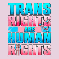 Trans Rights Are Human Rights Ladies Tee | Teevron