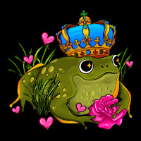 Valentines Day Frog Prince Olivia Long Sleeve Tee | Teevron