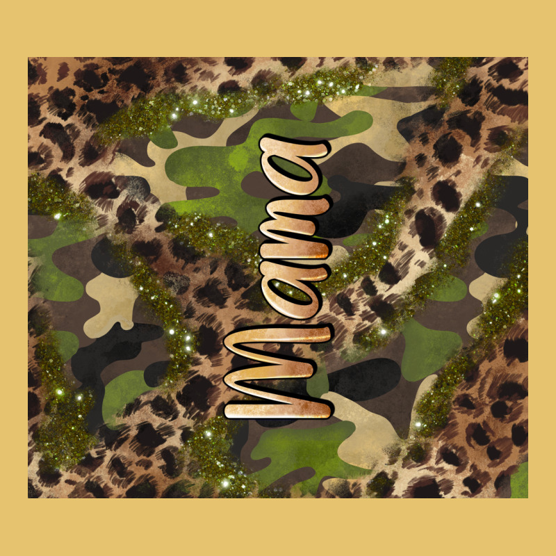 Camouflage Mama Premium Sweatshirt by BarkalooDesign | Teevron