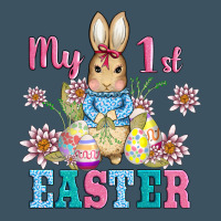 My First Easter With Baby Bunny And Eggs Urban Hoodie | Teevron