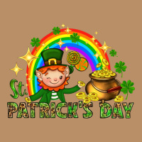 St. Patrick's Day Elf With Elements Vintage Hoodie | Teevron