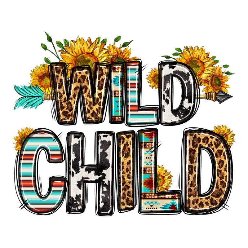 Wild Child Long Sleeve Tee by OliviaCreatesArt | Teevron