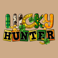 Lucky Hunter St. Patrick's Day Vintage Hoodie | Teevron