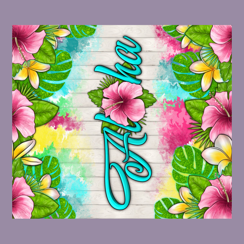 Aloha Summer Classic Tee by TumblerDesignByShophia | Teevron