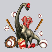 Brachiosaurus With Baseball Classic Tee | Teevron