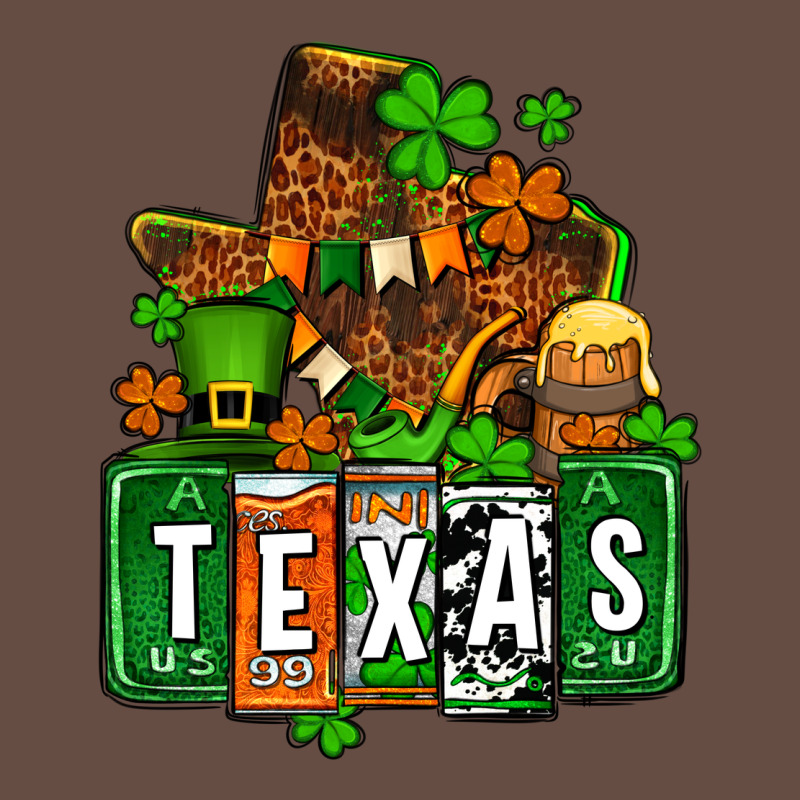 St. Patrick's Texas Map Long Sleeve Tee by OliviaCreatesArt | Teevron